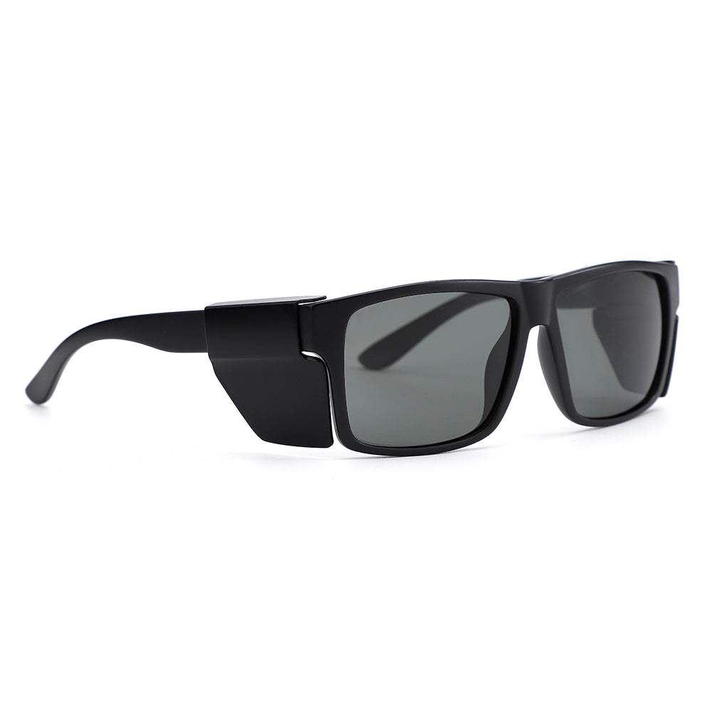Harley-E Matte Black Frame Safety Polarized