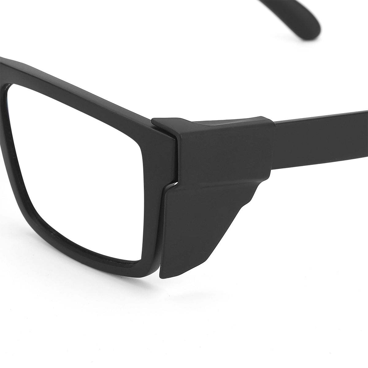 Gregary-A Matte Black Safety Photochromic