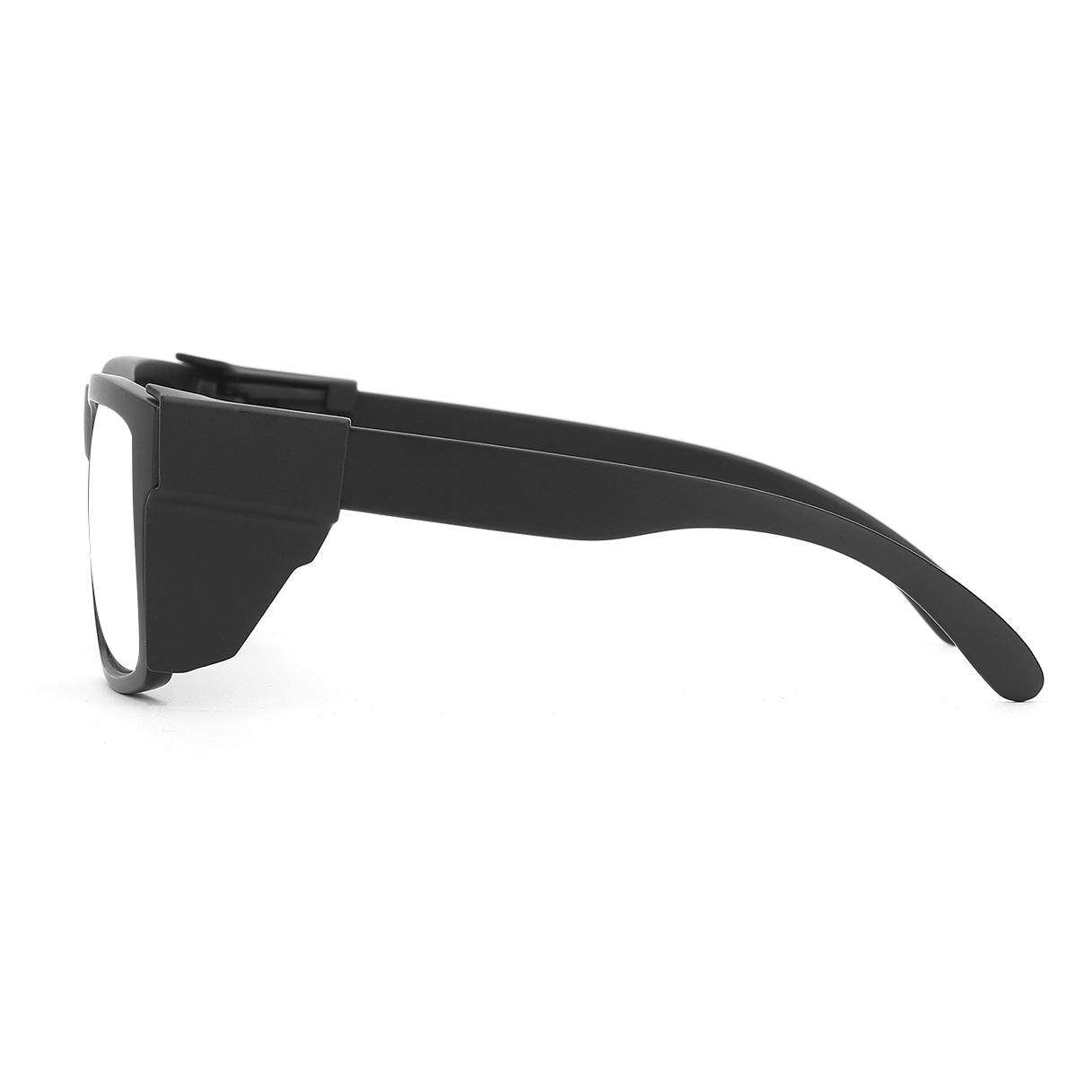 Gregary-B Matte Black Frame Safety Prescription