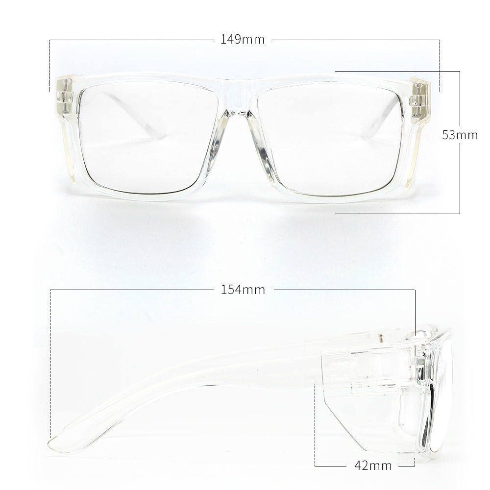 Harley-A Clear Frame Safety Prescription