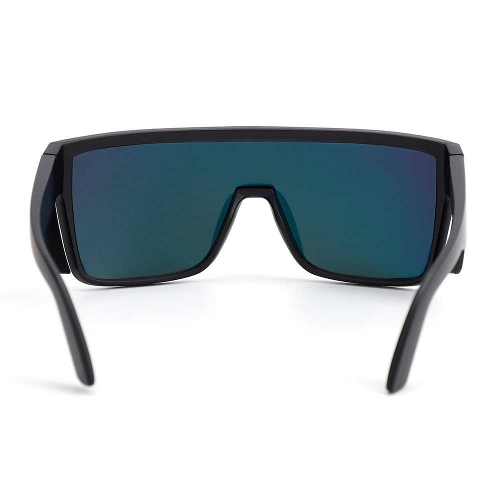 Dempsey-A Matte Black Frame Safety Polarized