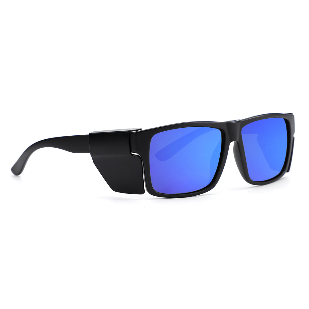 Harley-E Matte Black Frame Safety Polarized
