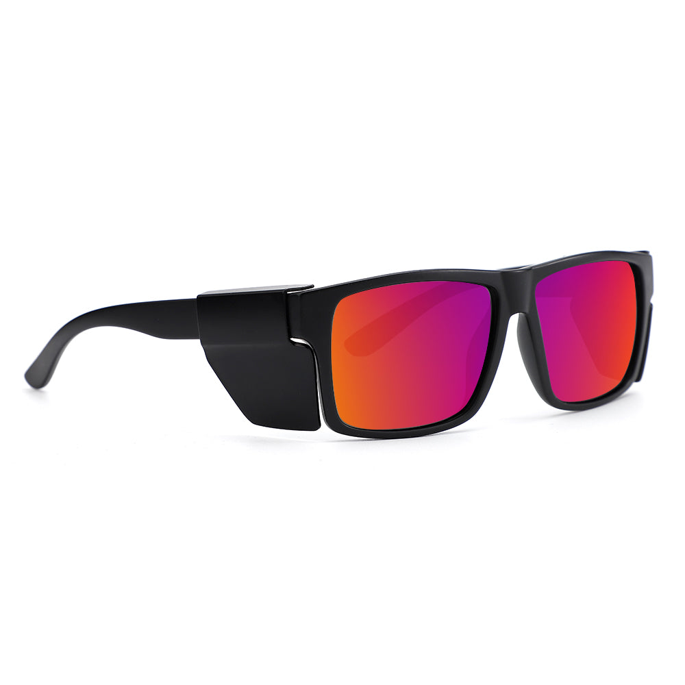 Harley-E Matte Black Frame Safety Polarized