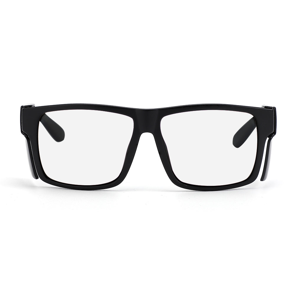 Harley-C Matte Black Frame Safety Anti Fog