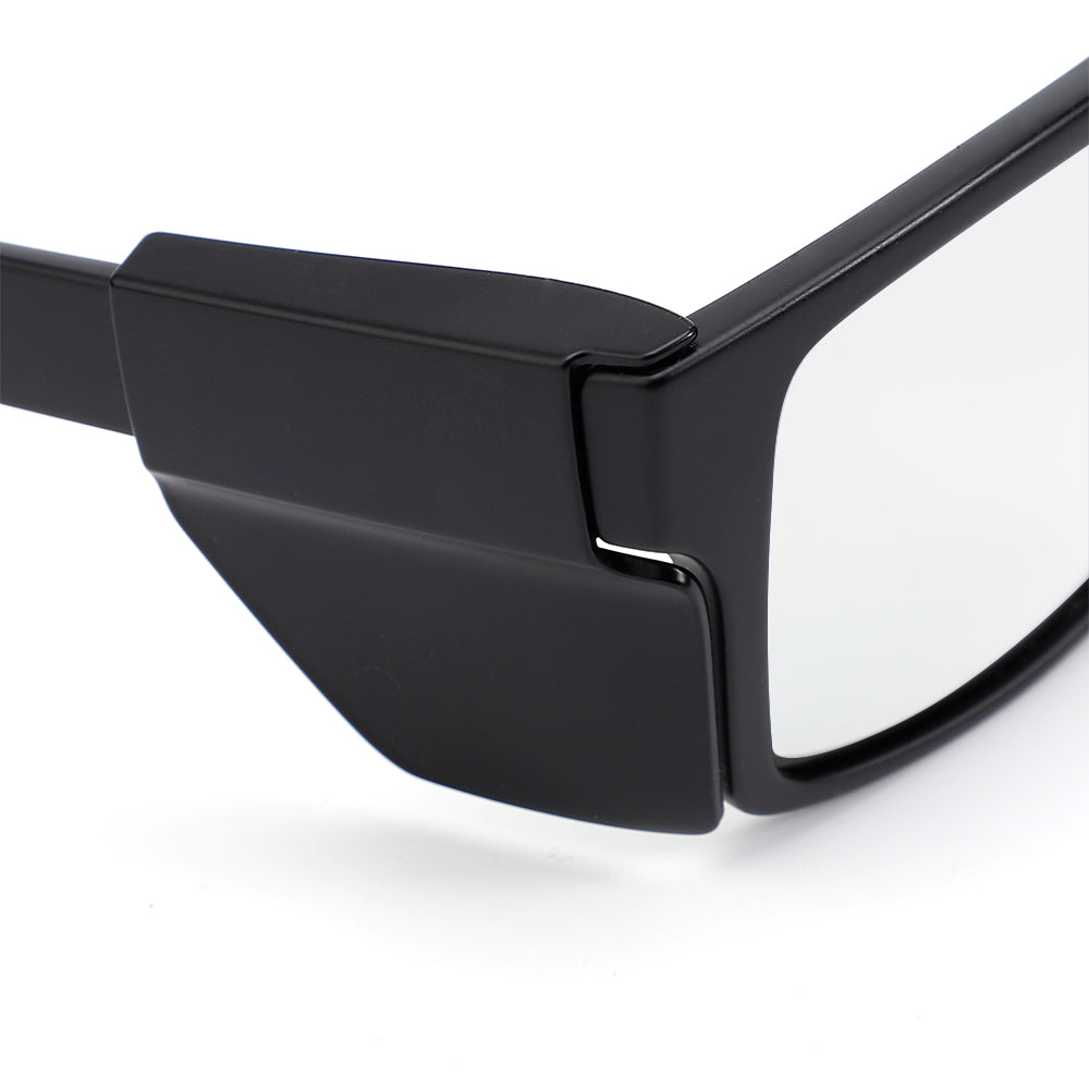 Harley-C Matte Black Frame Safety Anti Fog
