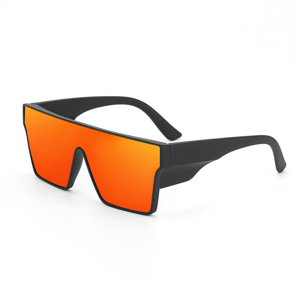 Cameron Matte Black Frame Safety Polarized
