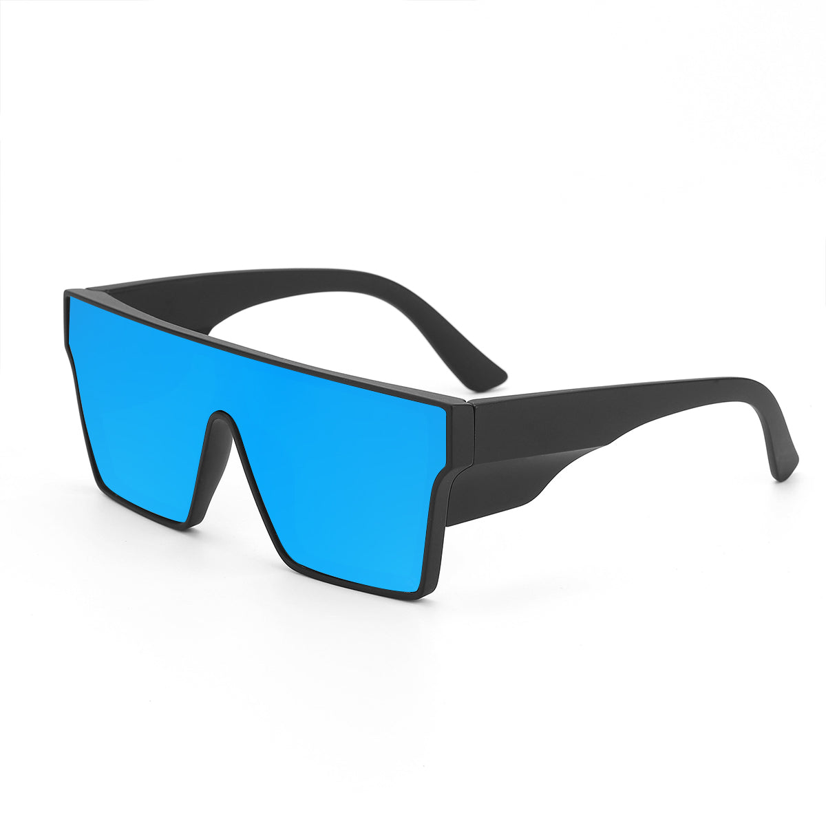 Cameron Matte Black Frame Safety Polarized