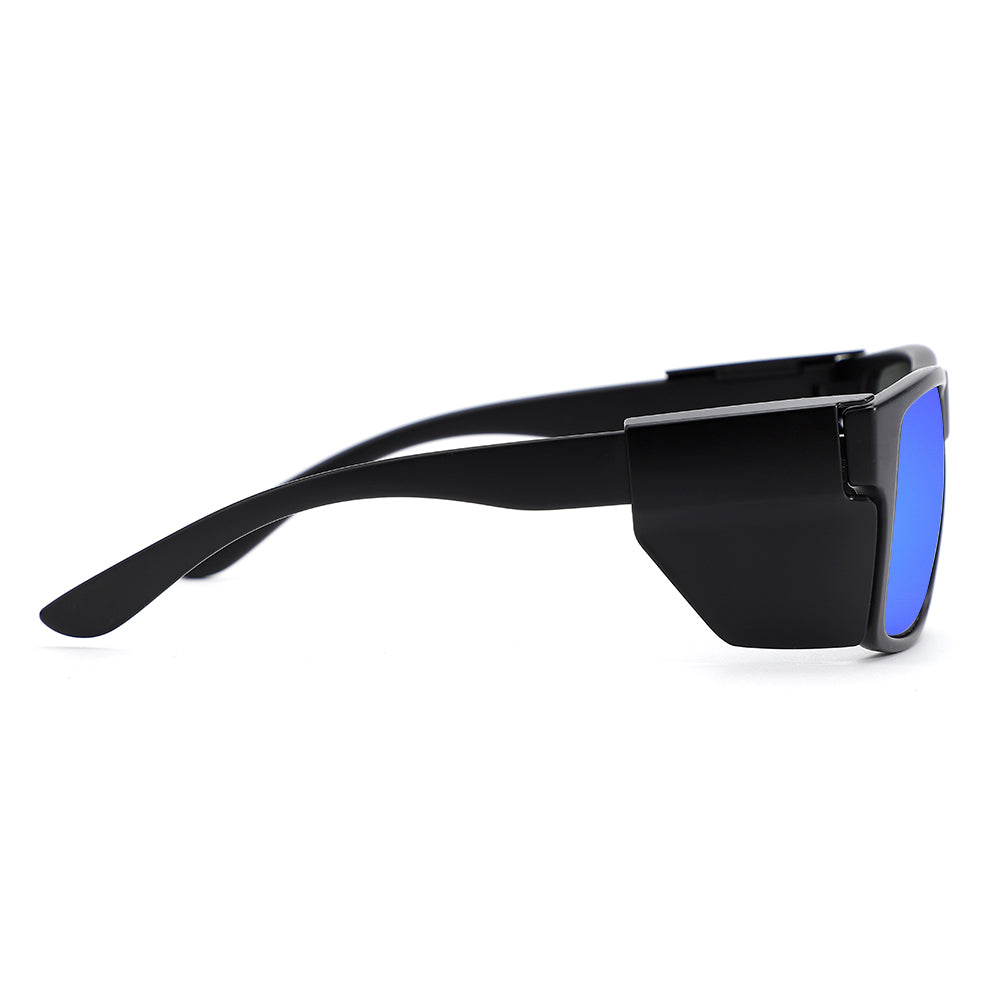 Harley-E Matte Black Frame Safety Polarized