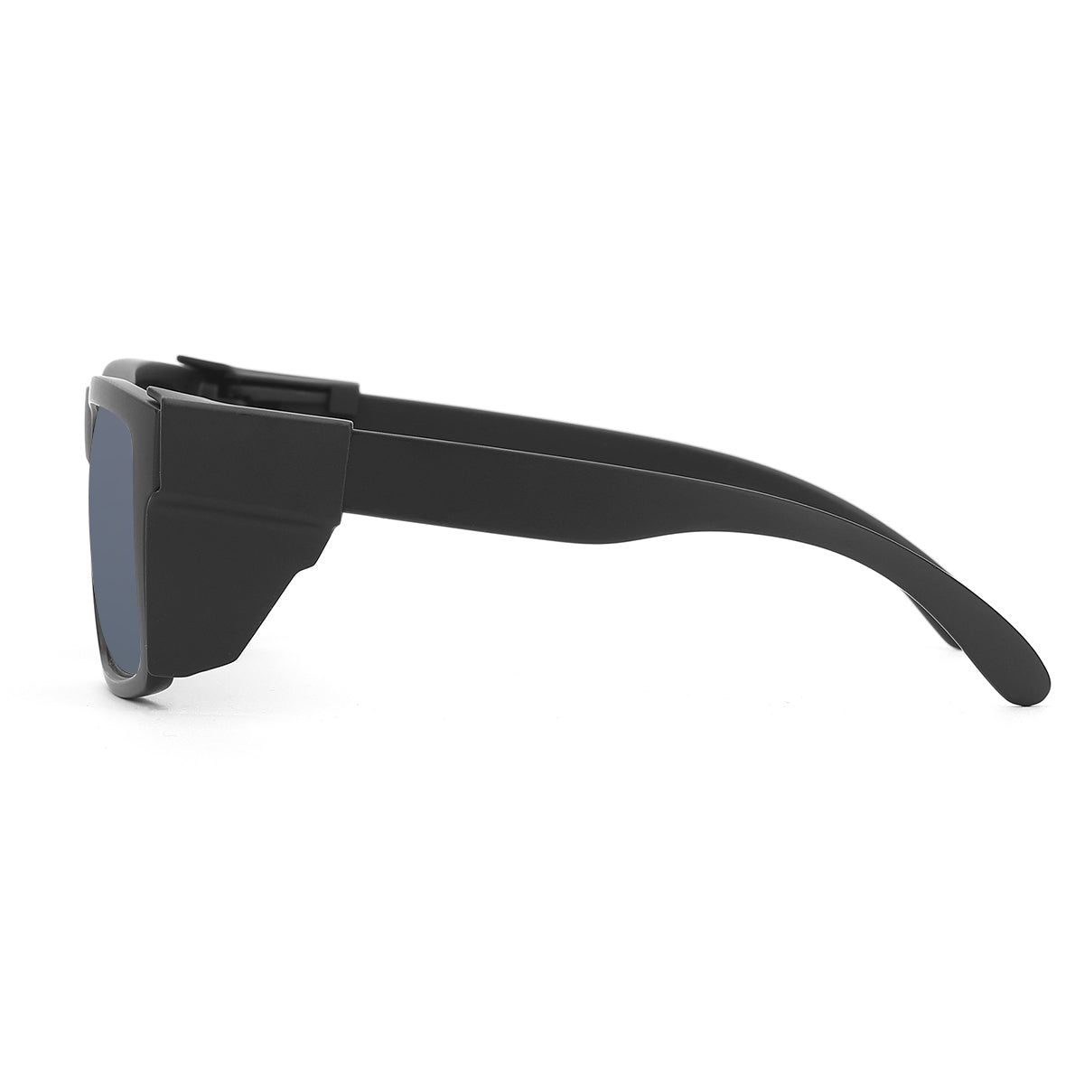 Edmund-A Matte Black Frame Safety Polarized