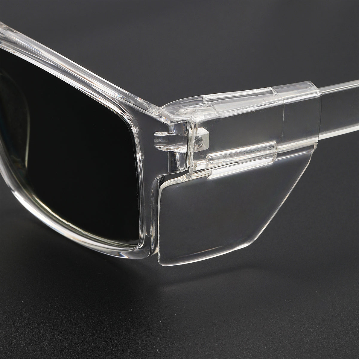 Harley-D Clear Frame Safety Photochromic