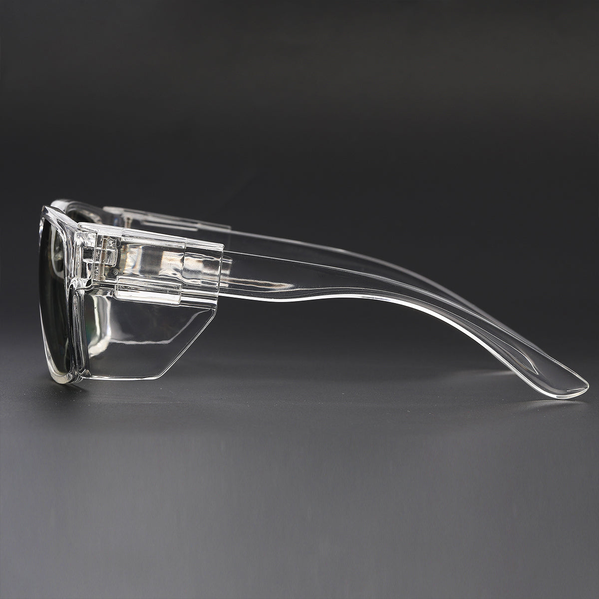 Harley-D Clear Frame Safety Photochromic