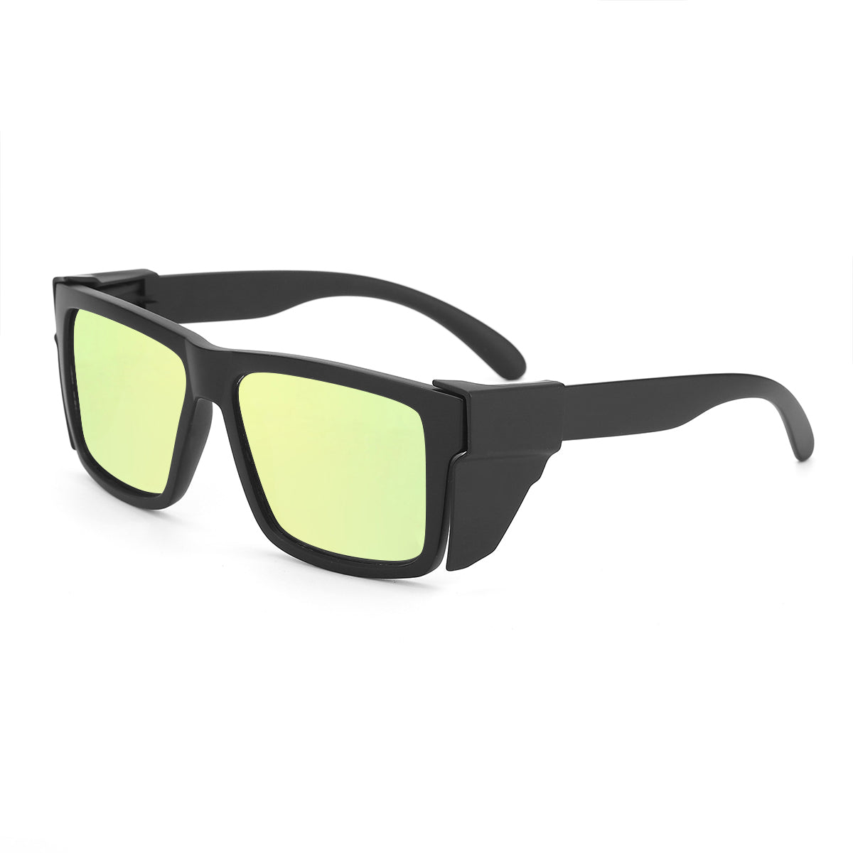 Edmund-A Matte Black Frame Safety Polarized
