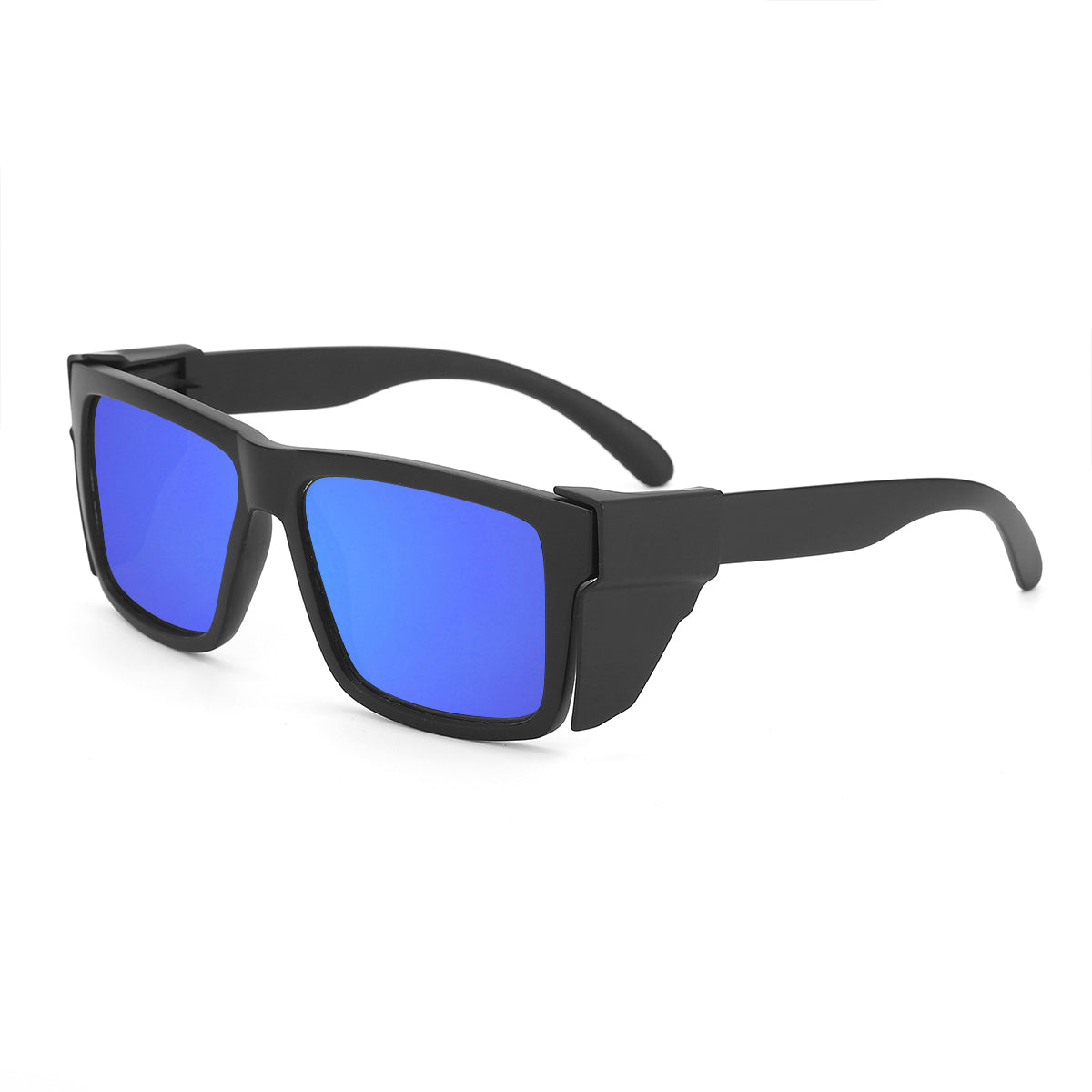 Edmund-A Matte Black Frame Safety Polarized