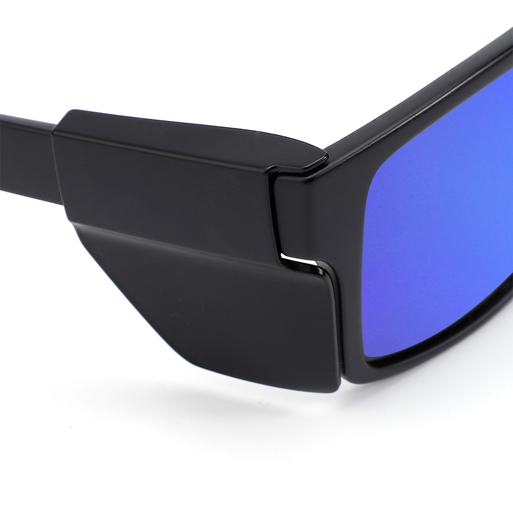 Harley-E Matte Black Frame Safety Polarized