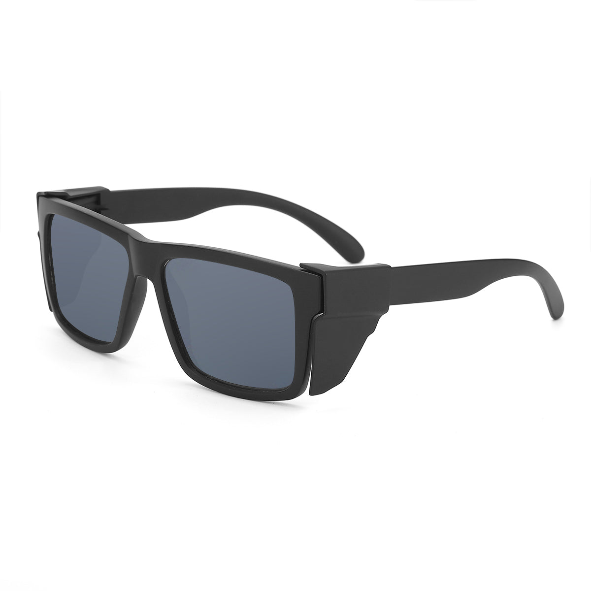 Edmund-A Matte Black Frame Safety Polarized