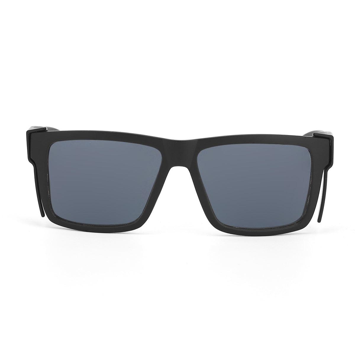 Edmund-A Matte Black Frame Safety Polarized