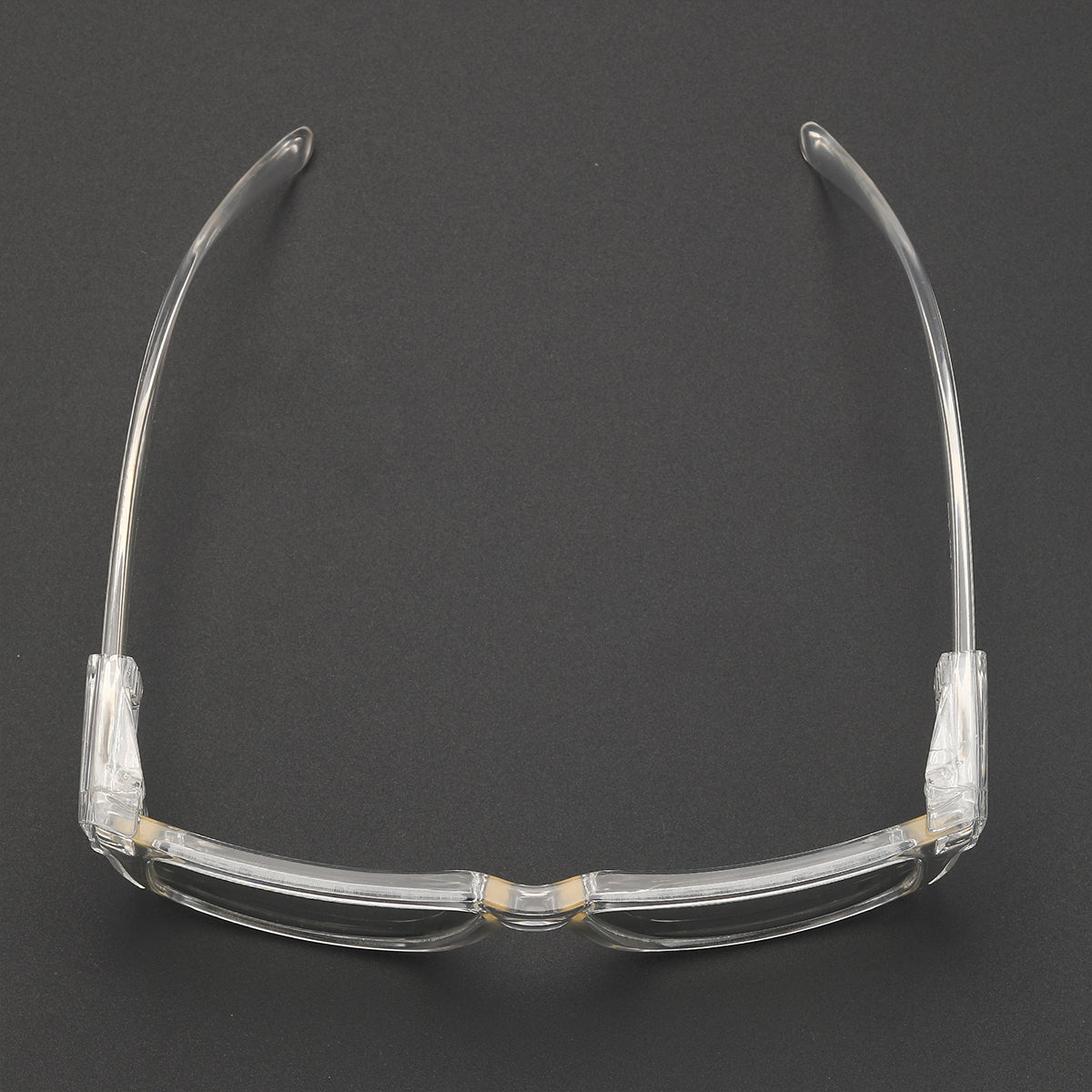 Edmund-B Clear Frame Safety Photochromic