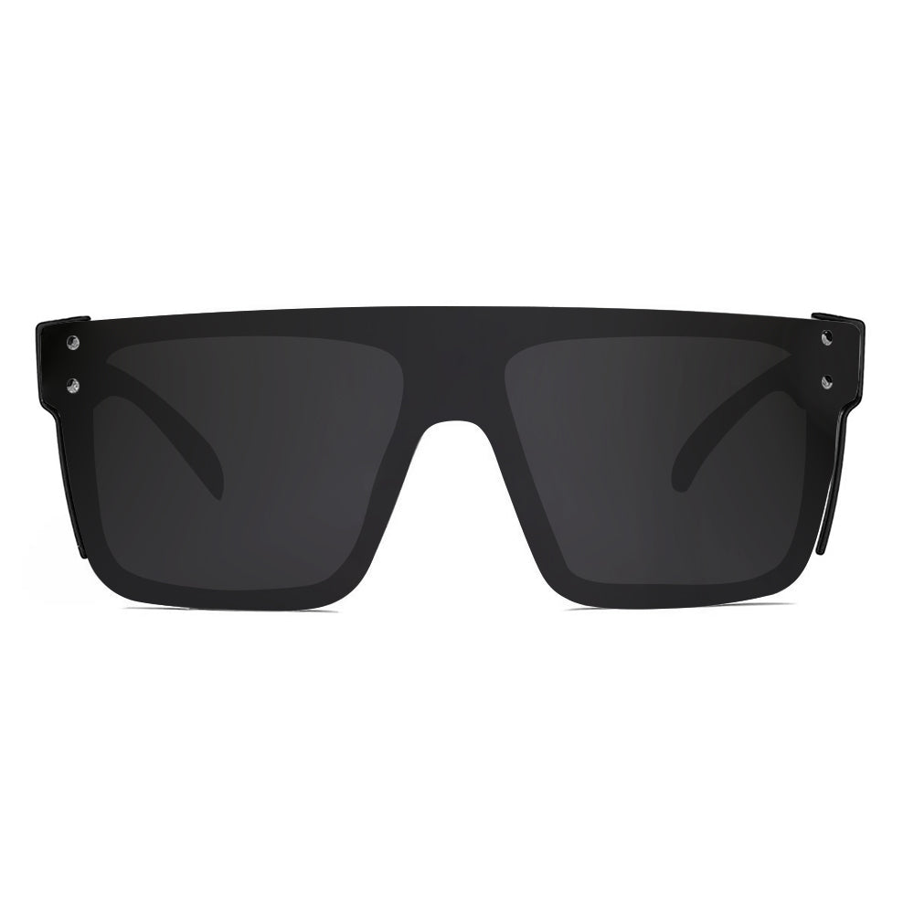 Aaliyah-E Matte Black Frame Safety Polarized