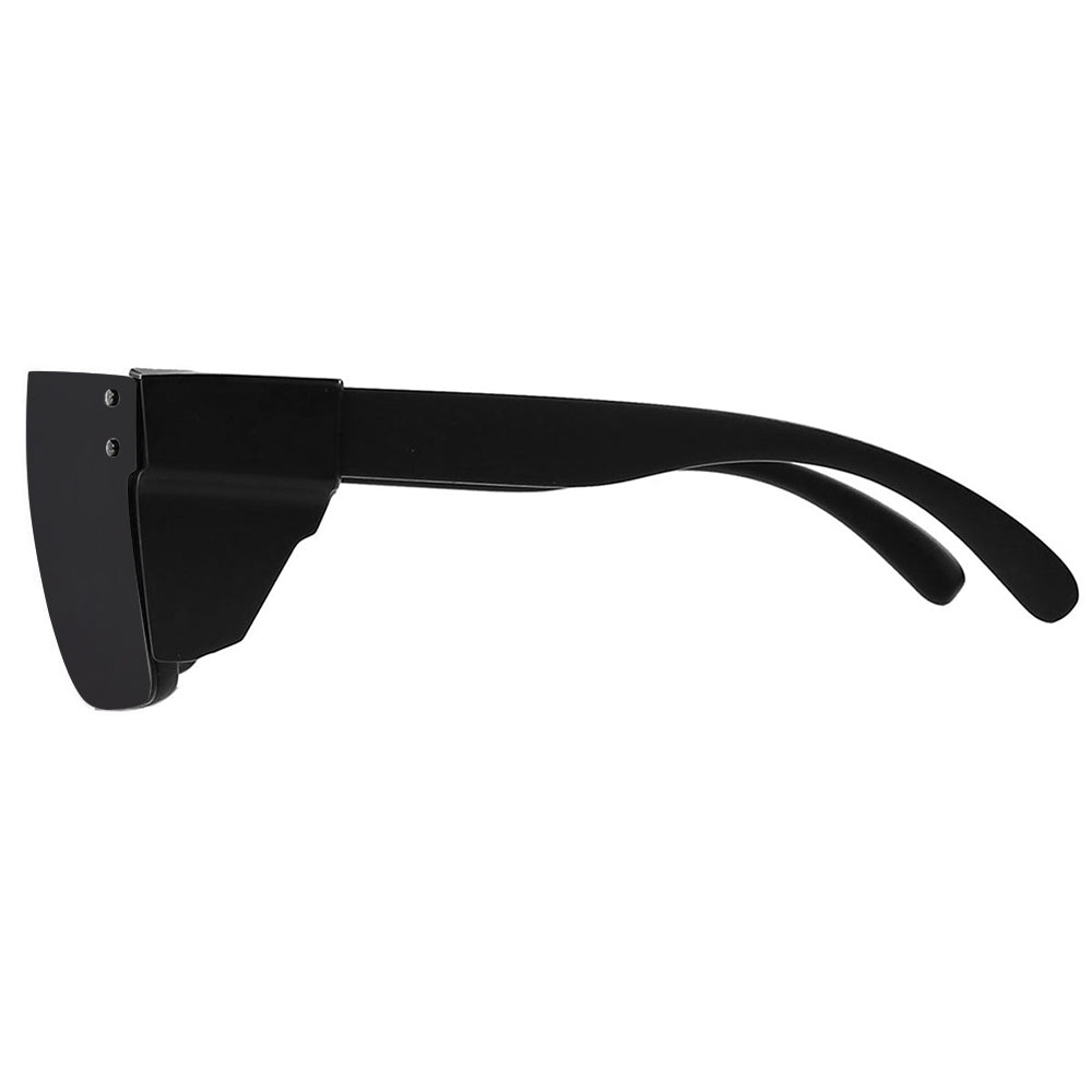 Aaliyah-E Matte Black Frame Safety Polarized