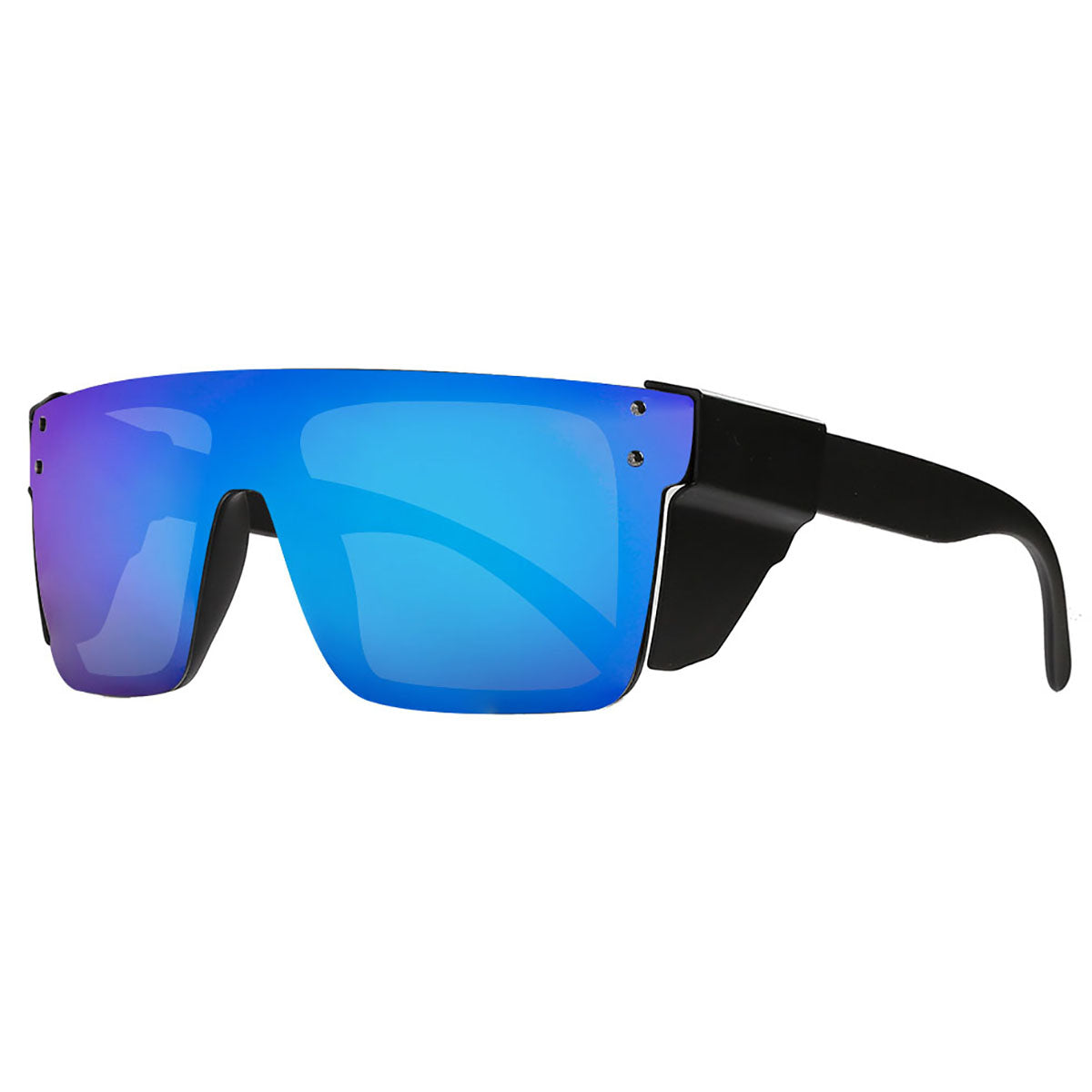 Aaliyah-E Matte Black Frame Safety Polarized