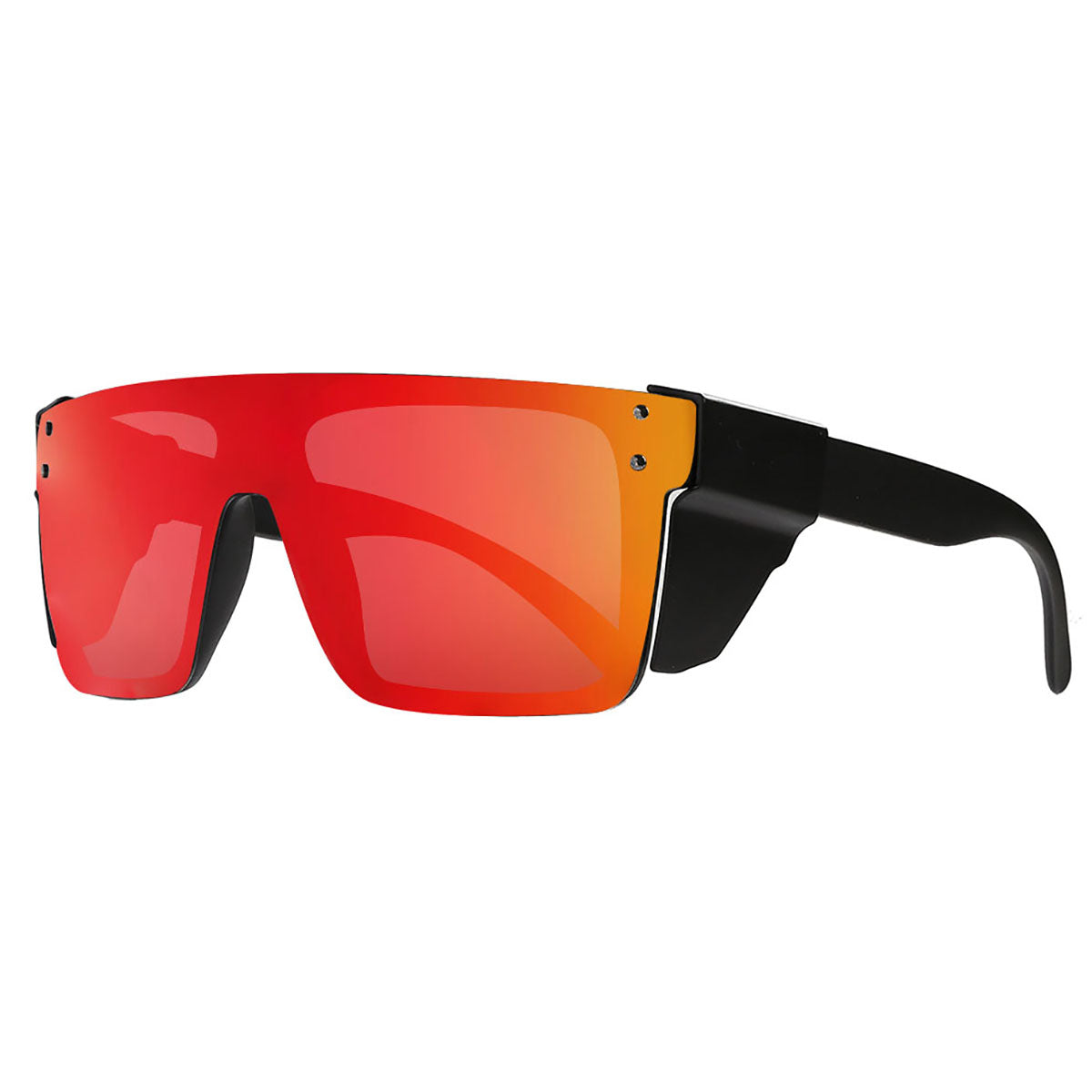 Aaliyah-E Matte Black Frame Safety Polarized