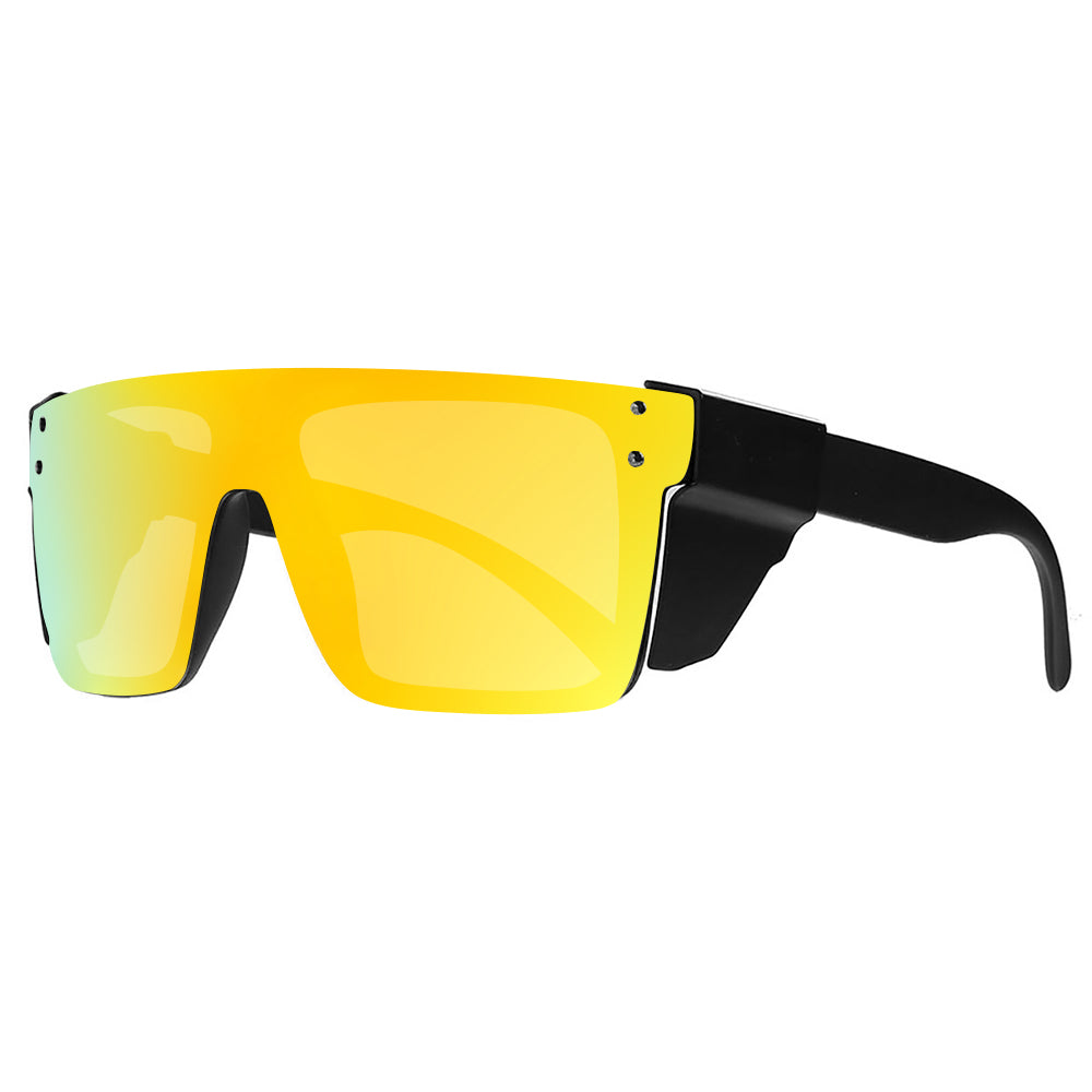 Aaliyah-E Matte Black Frame Safety Polarized