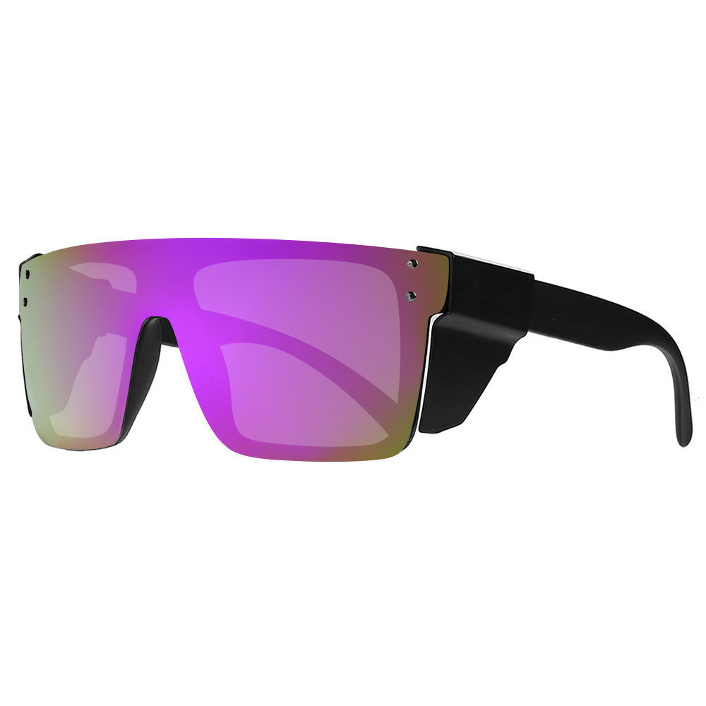 Aaliyah-E Matte Black Frame Safety Polarized