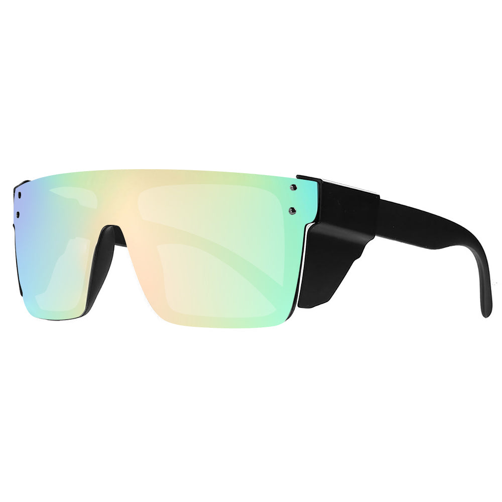 Aaliyah-E Matte Black Frame Safety Polarized