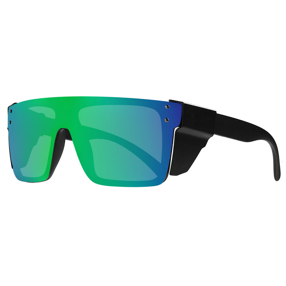 Aaliyah-E Matte Black Frame Safety Polarized