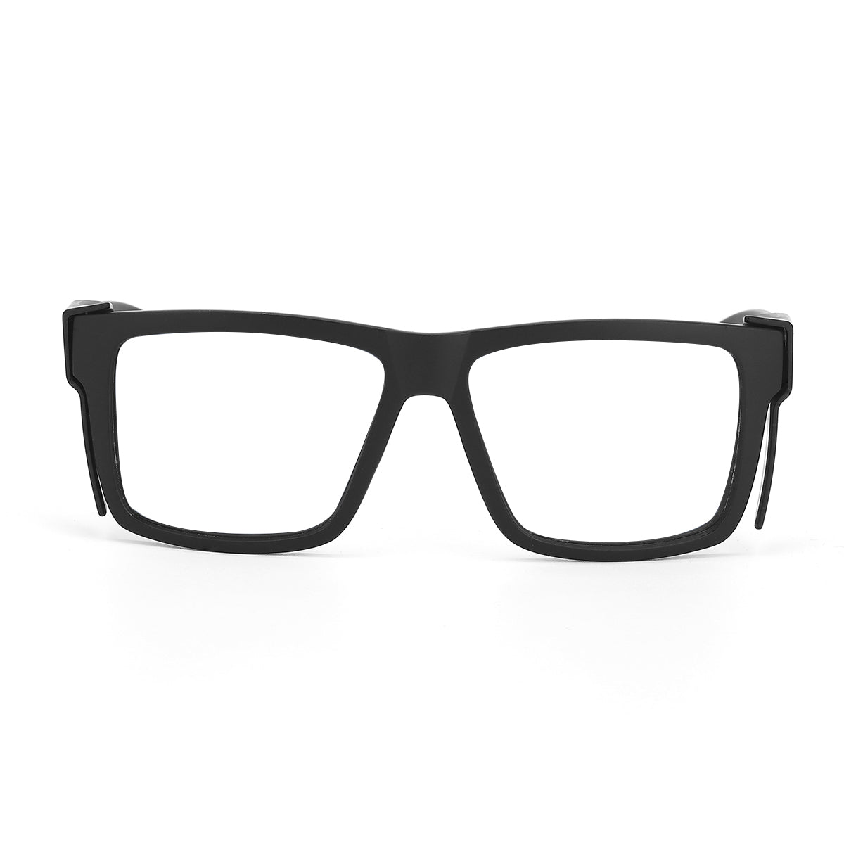 Gregary-B Matte Black Frame Safety Prescription