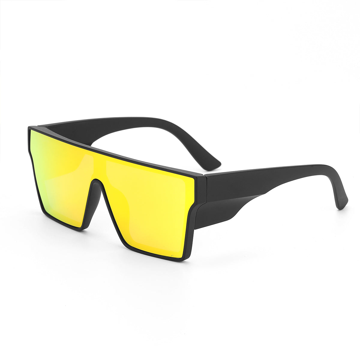 Cameron Matte Black Frame Safety Polarized