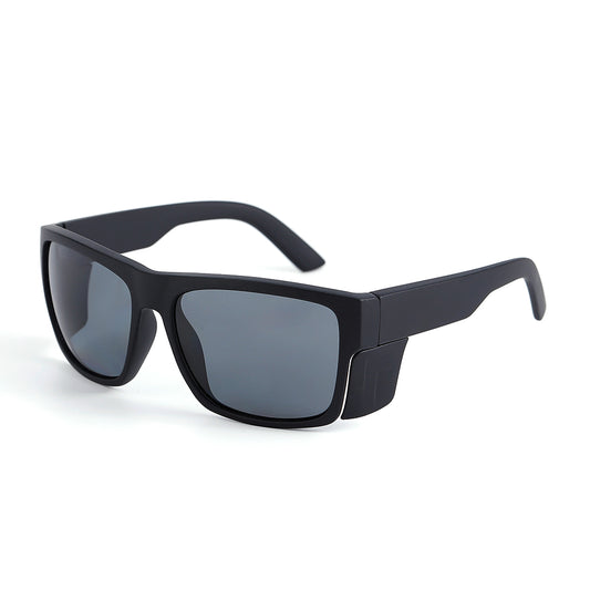 Benno Matte Black Frame Safety Polarized