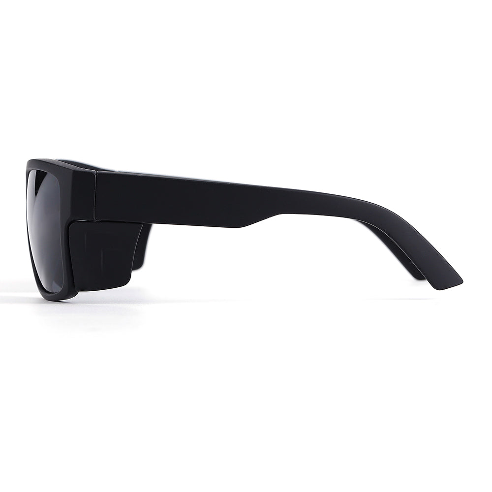 Benno Matte Black Frame Safety Polarized