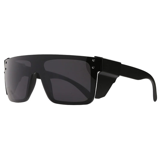 Aaliyah-E Matte Black Frame Safety Polarized