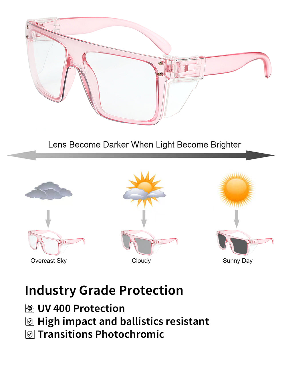 Aaliyah-B Safety Photochromic